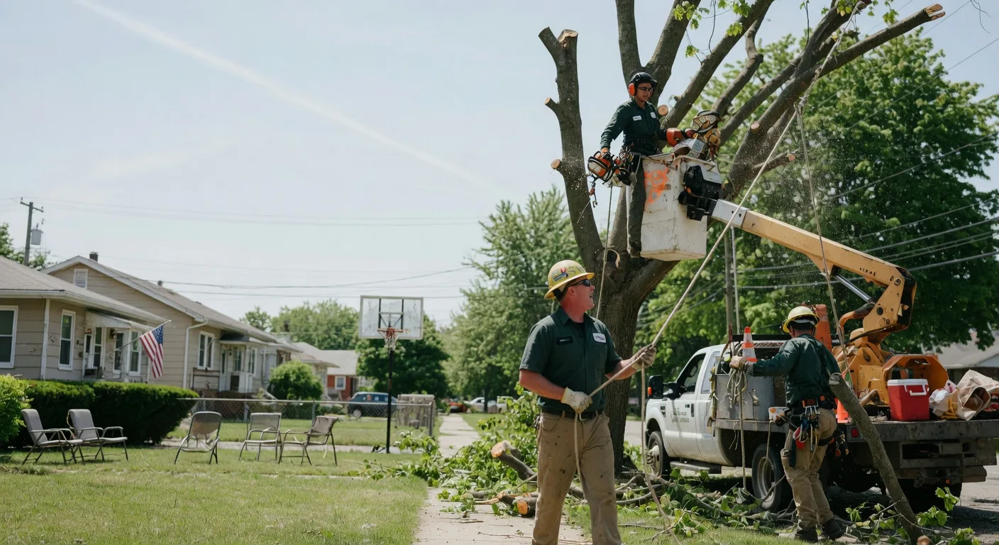 Tree Service in West Frankfort, IL near me